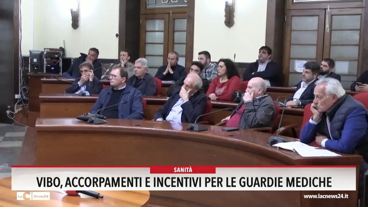 Vibo, accorpamenti e incentivi per le guardie mediche