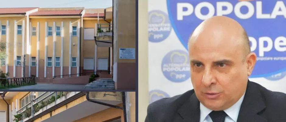 Scuola De Gasperi di Condera, Ripepi attacca: «Dal 2022 solo proclami, oggi il cantiere è fermo»\n