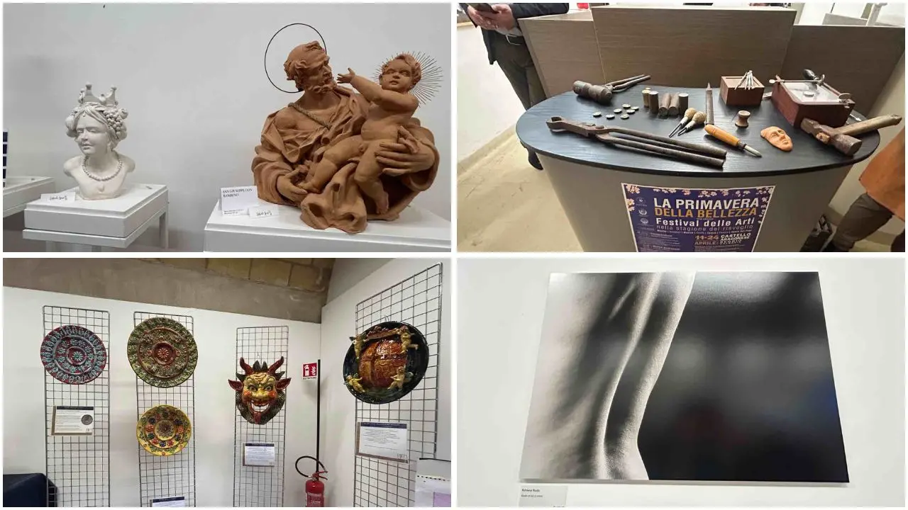 Cinque mostre al Castello Aragonese: Reggio Calabria si accende con la “Primavera della Bellezza”\n