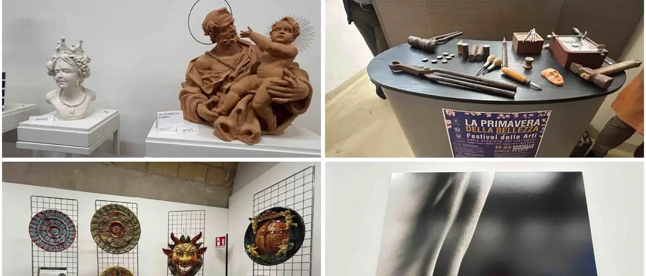 Cinque mostre al Castello Aragonese: Reggio Calabria si accende con la “Primavera della Bellezza”\n