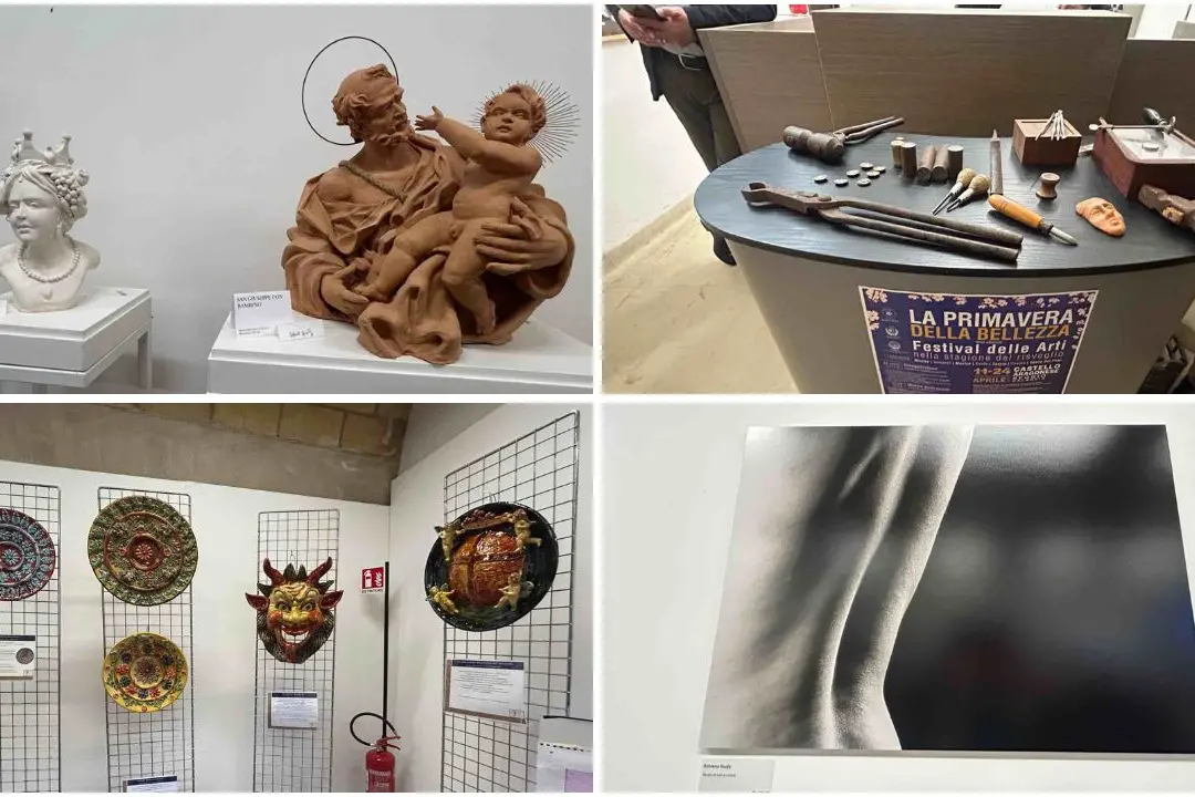 Cinque mostre al Castello Aragonese: Reggio Calabria si accende con la “Primavera della Bellezza”\n