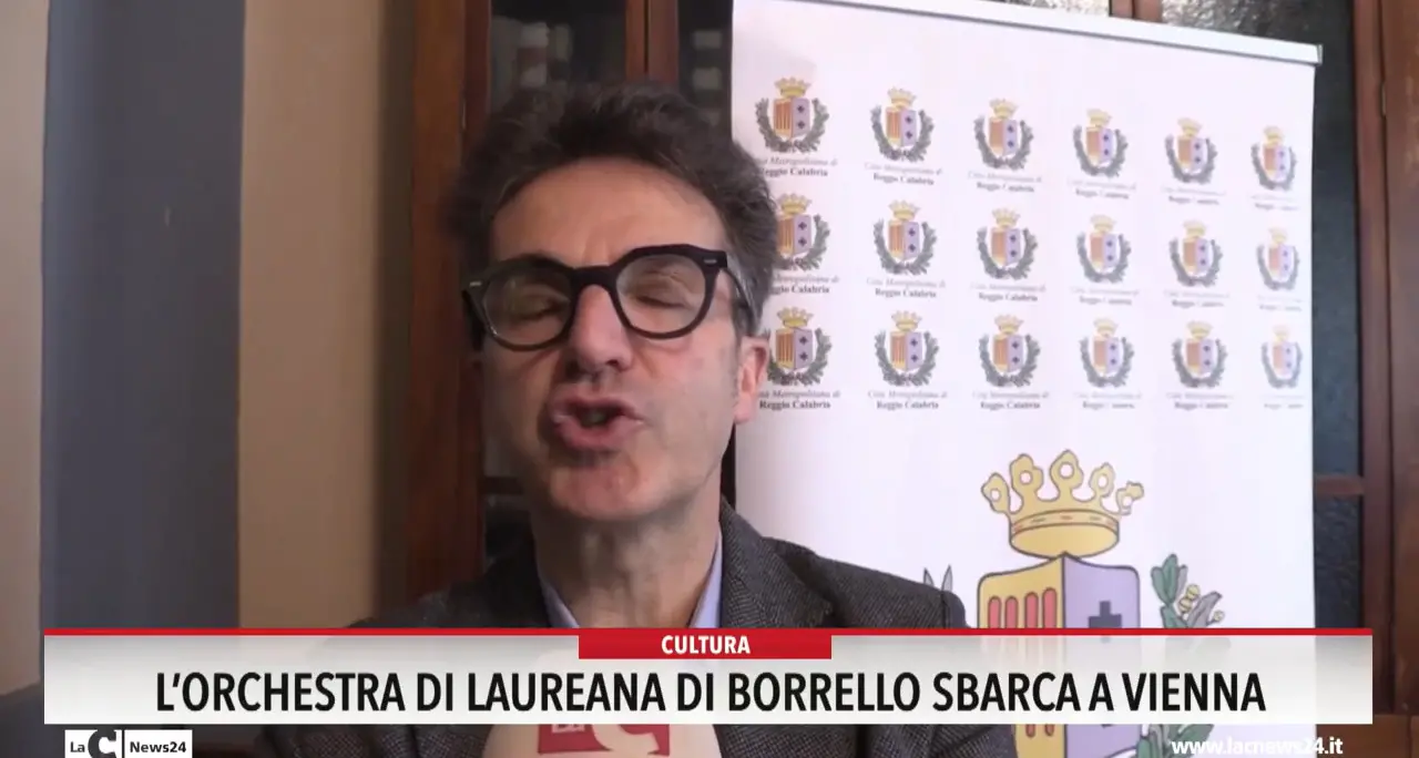L'orchestra di Laureana di Borrello sbarca a Vienna