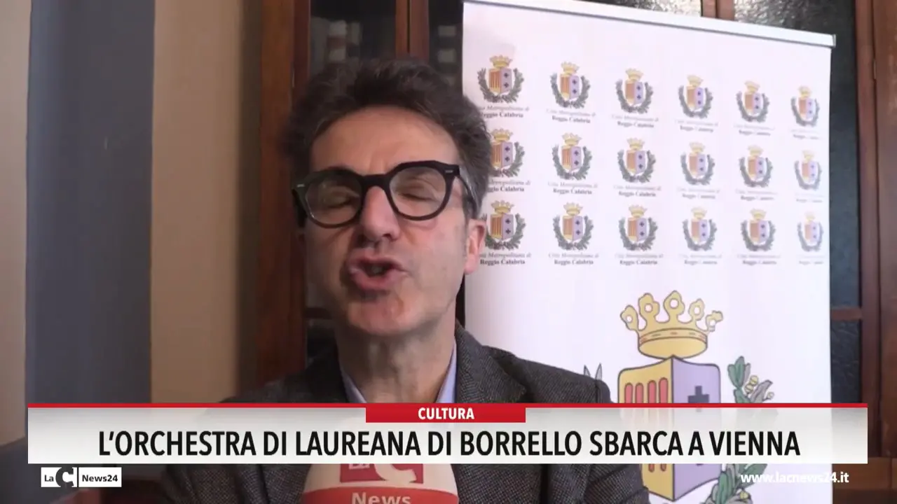 L'orchestra di Laureana di Borrello sbarca a Vienna