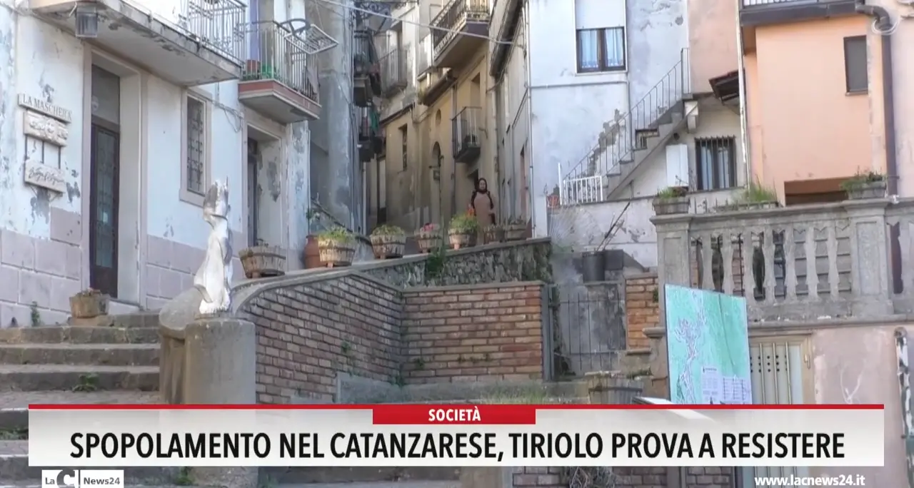 Spopolamento nel Catanzarese, Tiriolo prova a resistere