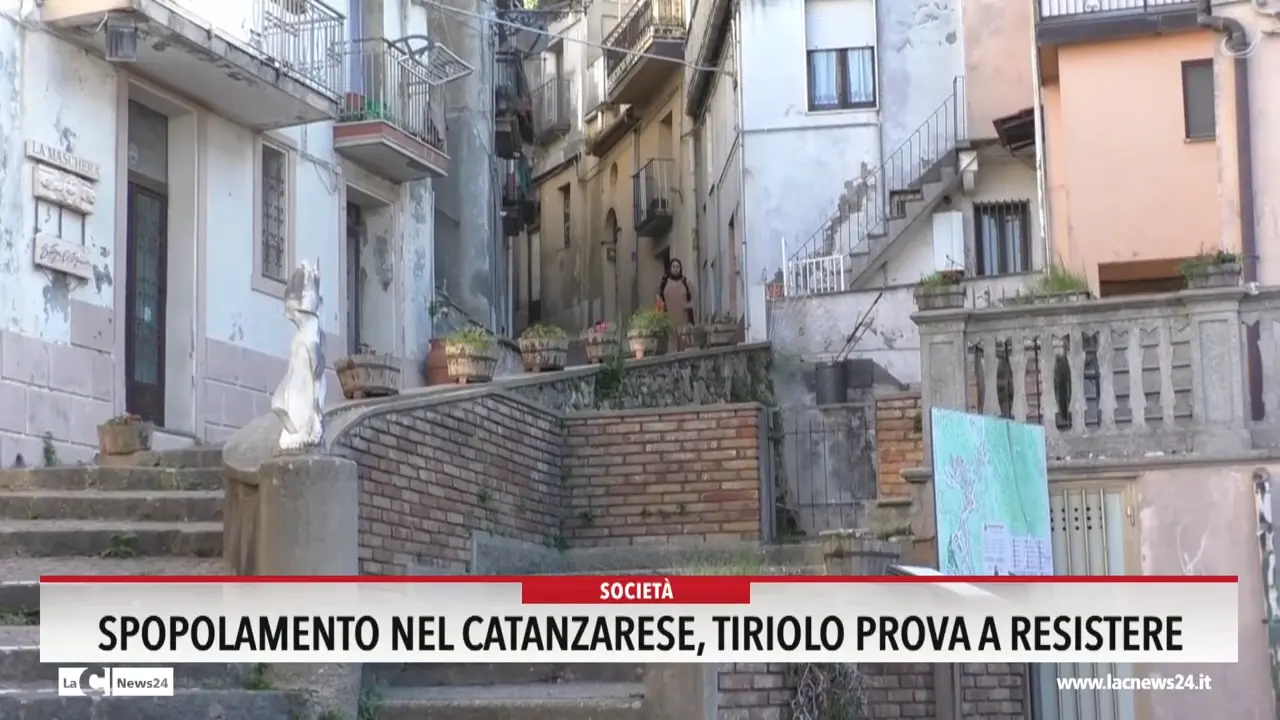 Spopolamento nel Catanzarese, Tiriolo prova a resistere