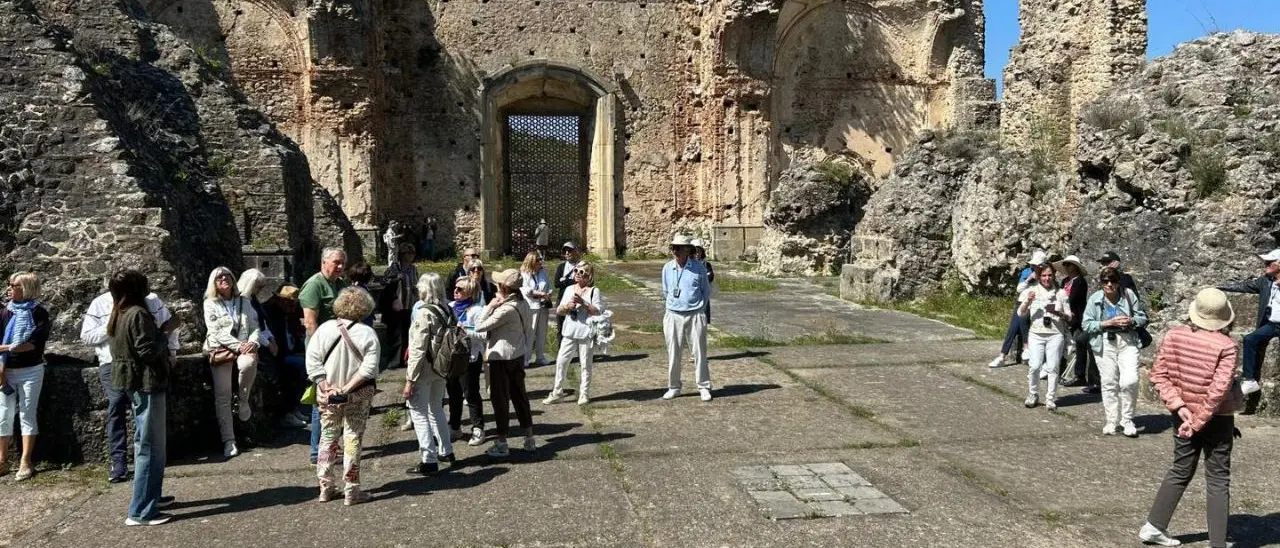 Polo museale di Soriano Calabro, la visita dell’Associazione culturale tedesca in Calabria e Valentour\n