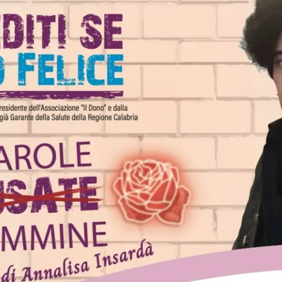 Linguaggio e impegno civile, a Lamezia Parole femmine promuove la cultura della legalità\n