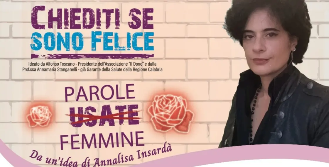 Linguaggio e impegno civile, a Lamezia Parole femmine promuove la cultura della legalità\n