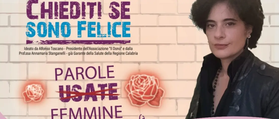 Linguaggio e impegno civile, a Lamezia Parole femmine promuove la cultura della legalità\n