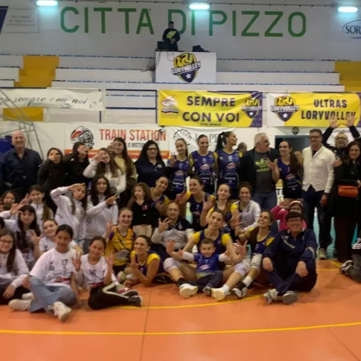 Marpesca Lory Volley batte le siciliane della Panormus Terrasini e consolida l’ottavo posto in B2\n