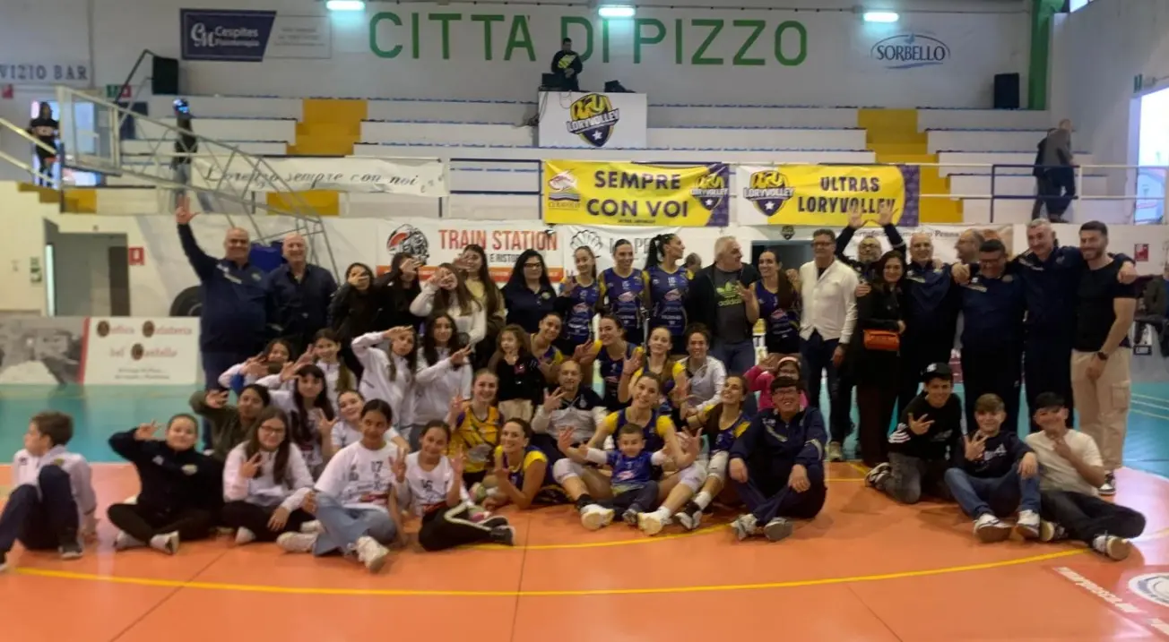 Marpesca Lory Volley batte le siciliane della Panormus Terrasini e consolida l’ottavo posto in B2\n