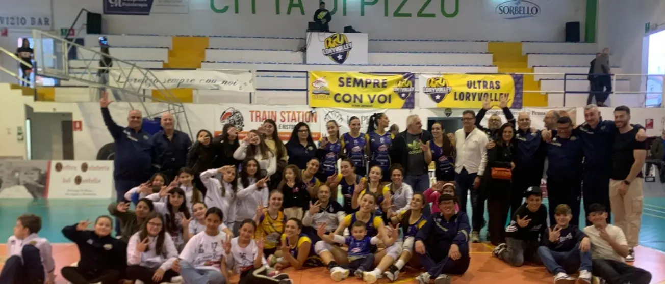 Marpesca Lory Volley batte le siciliane della Panormus Terrasini e consolida l’ottavo posto in B2\n