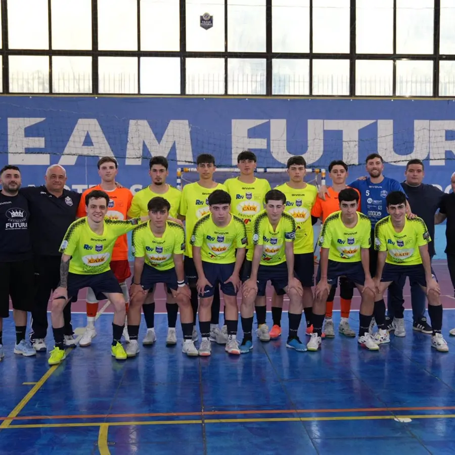 Trionfo under 19, la Cadi Antincendi Futura campione regionale\n