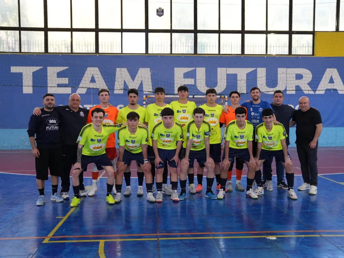 Trionfo under 19, la Cadi Antincendi Futura campione regionale\n