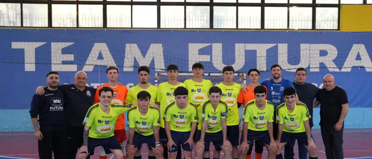 Trionfo under 19, la Cadi Antincendi Futura campione regionale\n
