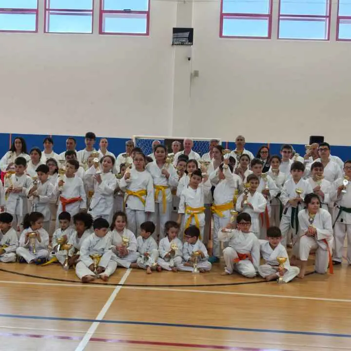 Karate, partecipazione record a Cicala per il II° Torneo Primavera\n