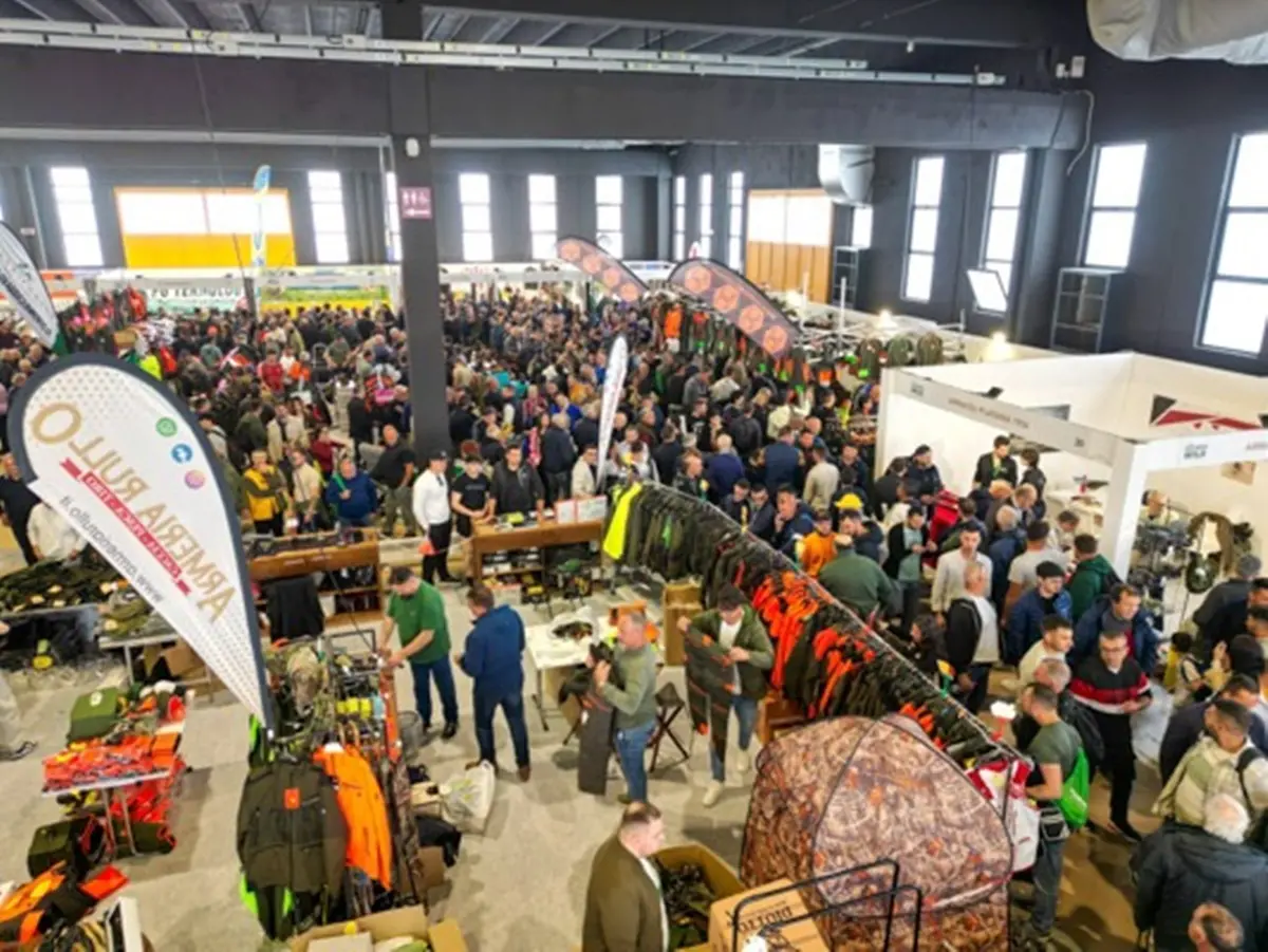 Expo Wild chiude con 30mila presenze: successo a Siciliafiera per la fiera di caccia, pesca e outdoor\n