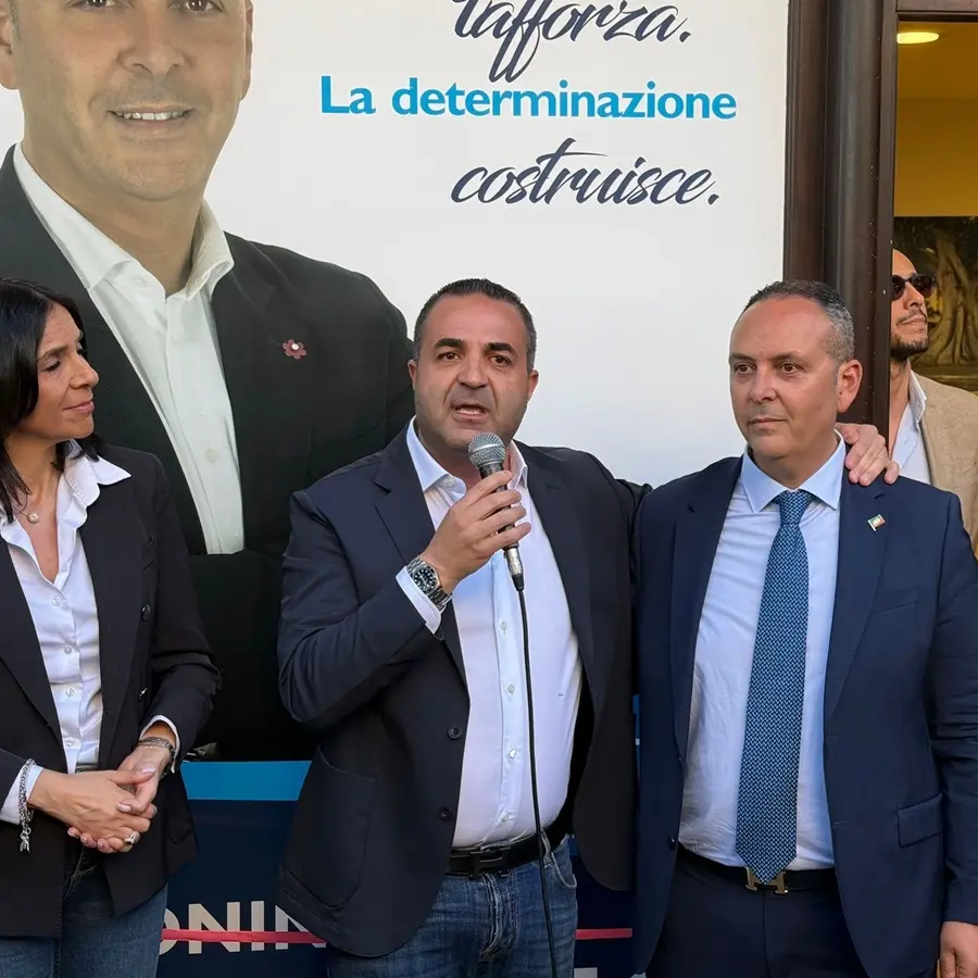 Comunali Reggio, Maiolino inaugura la segreteria Politica di Forza Italia\n