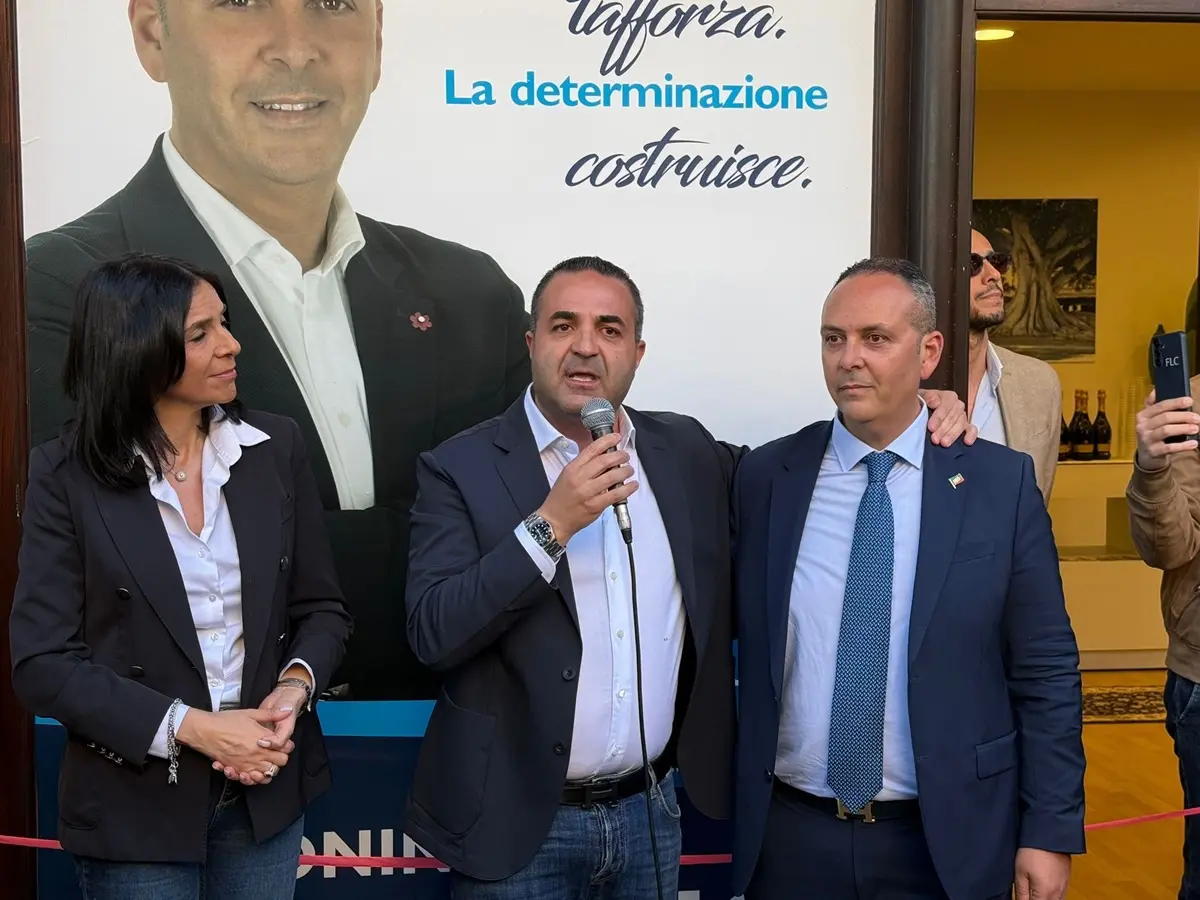 Comunali Reggio, Maiolino inaugura la segreteria Politica di Forza Italia\n