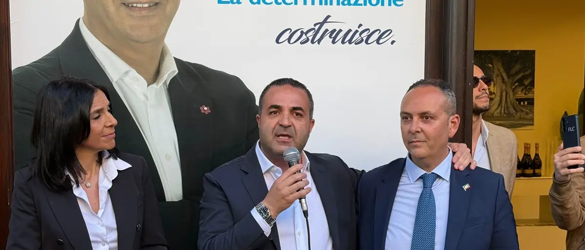 Comunali Reggio, Maiolino inaugura la segreteria Politica di Forza Italia\n