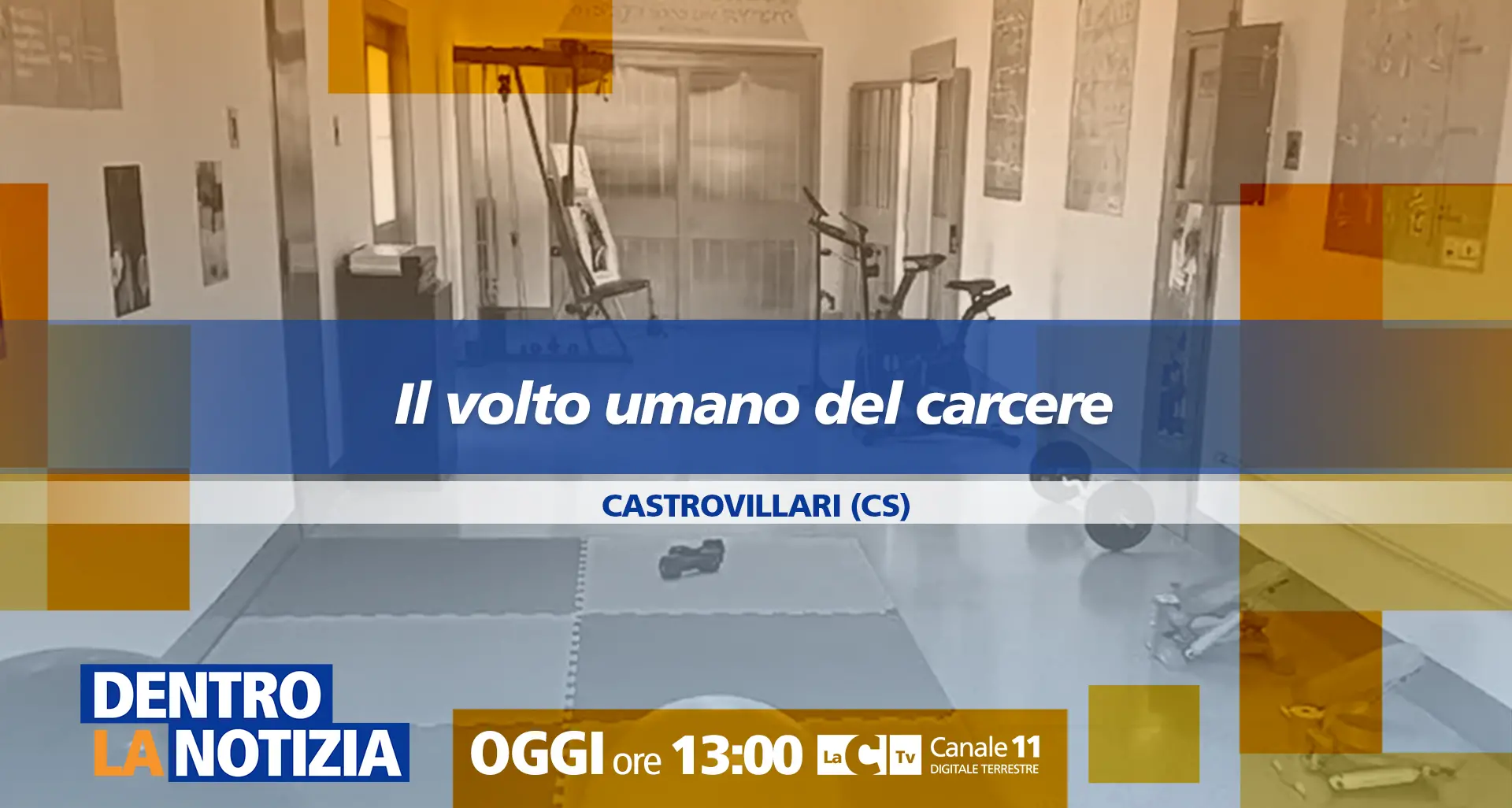 <p>Il <span style=\"color:hsl(0, 75%, 60%);\">carcere dal volto umano</span>: a Dentro la Notizia approfondimento su detenzione e rieducazione</p>