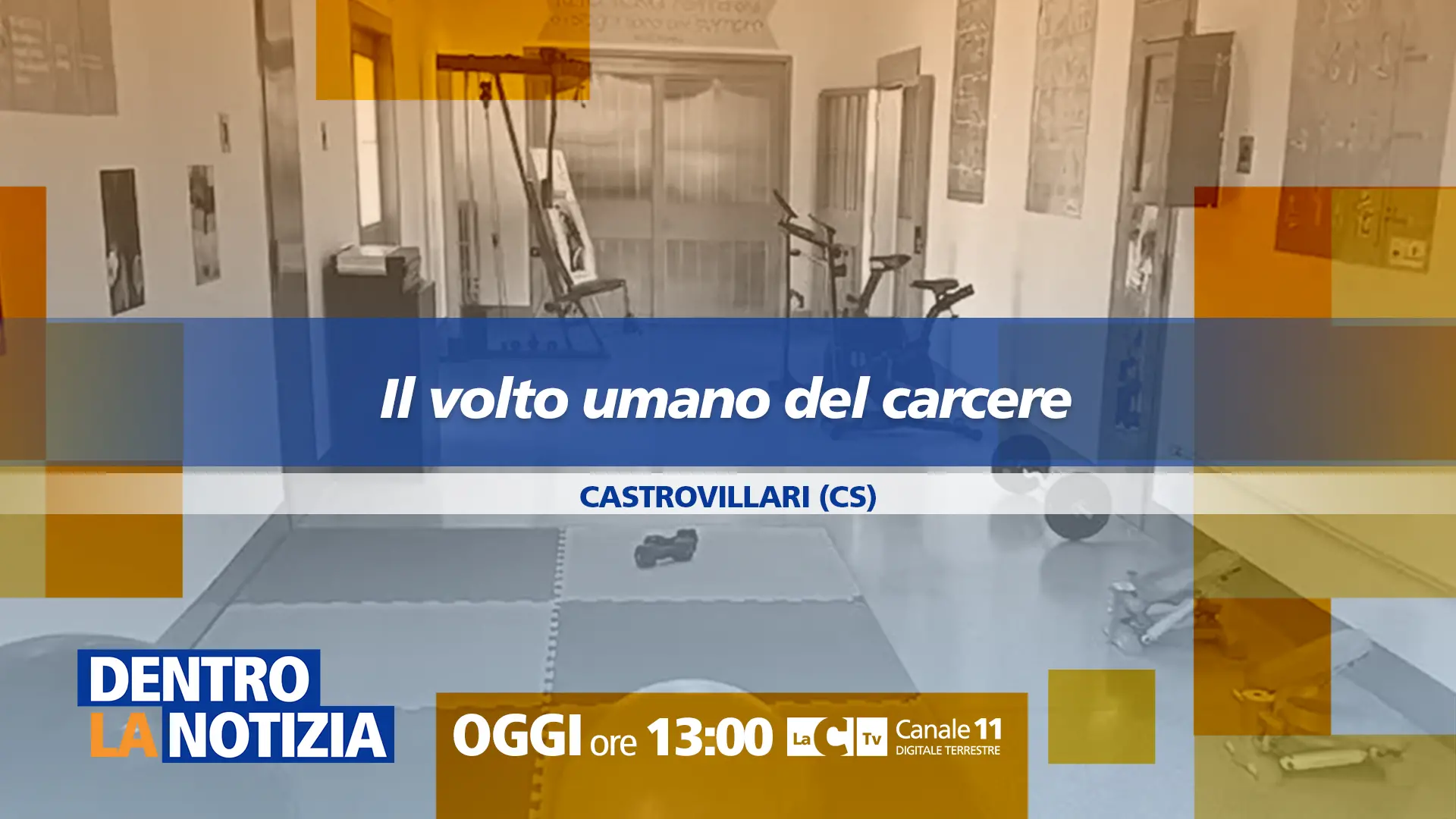 Il carcere dal volto umano: a Dentro la Notizia approfondimento su detenzione e rieducazione\n