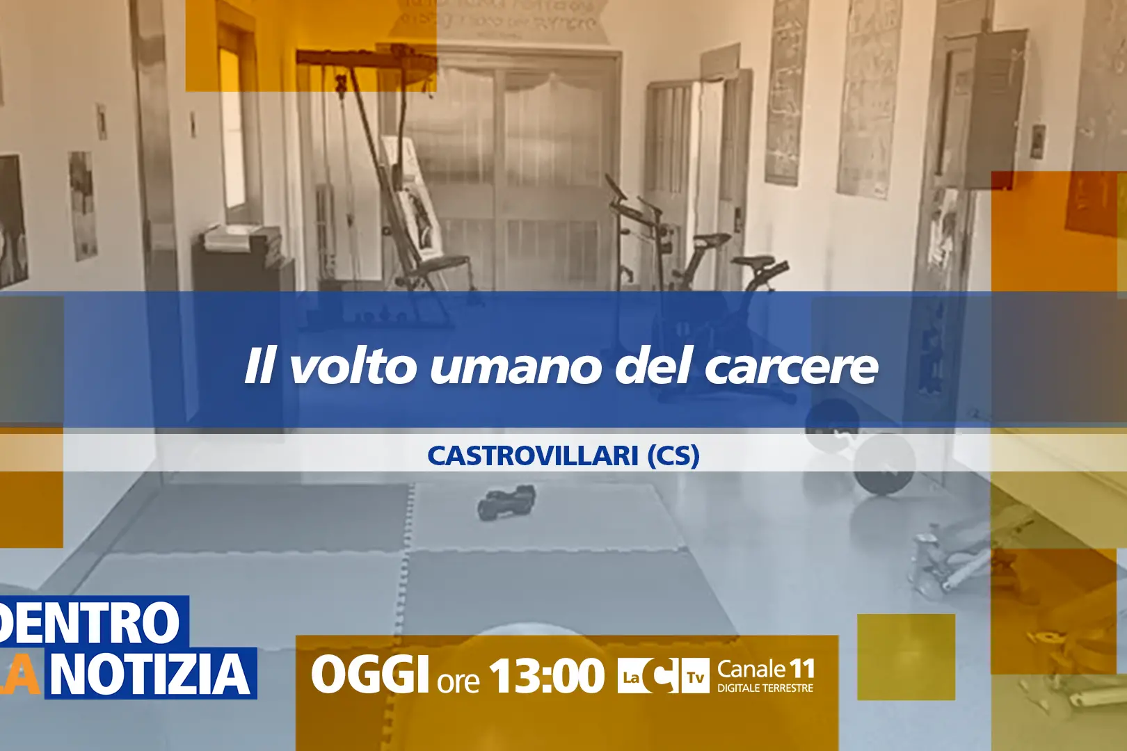 Il carcere dal volto umano: a Dentro la Notizia approfondimento su detenzione e rieducazione\n