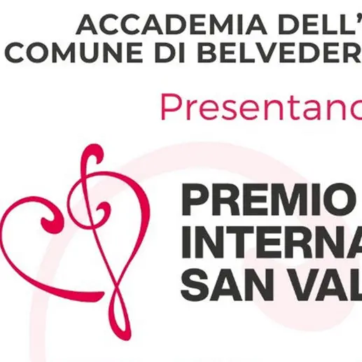 Belvedere Marittimo, torna il Premio San Valentino: cinque giorni di musica e giovani talenti\n