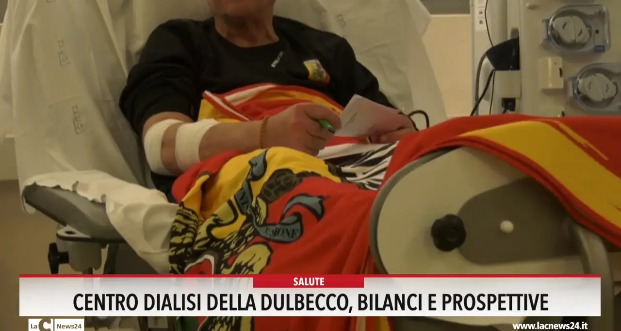 Centro dialisi della Dulbecco, bilanci e prospettive