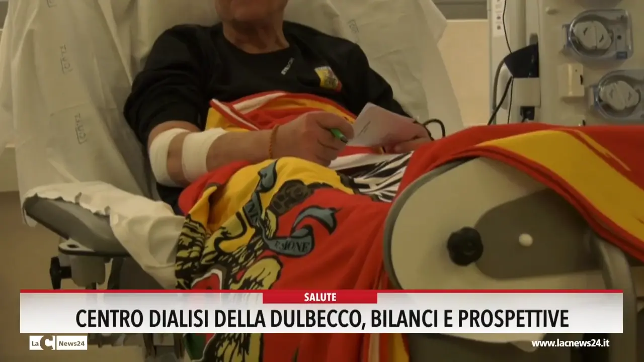 Centro dialisi della Dulbecco, bilanci e prospettive