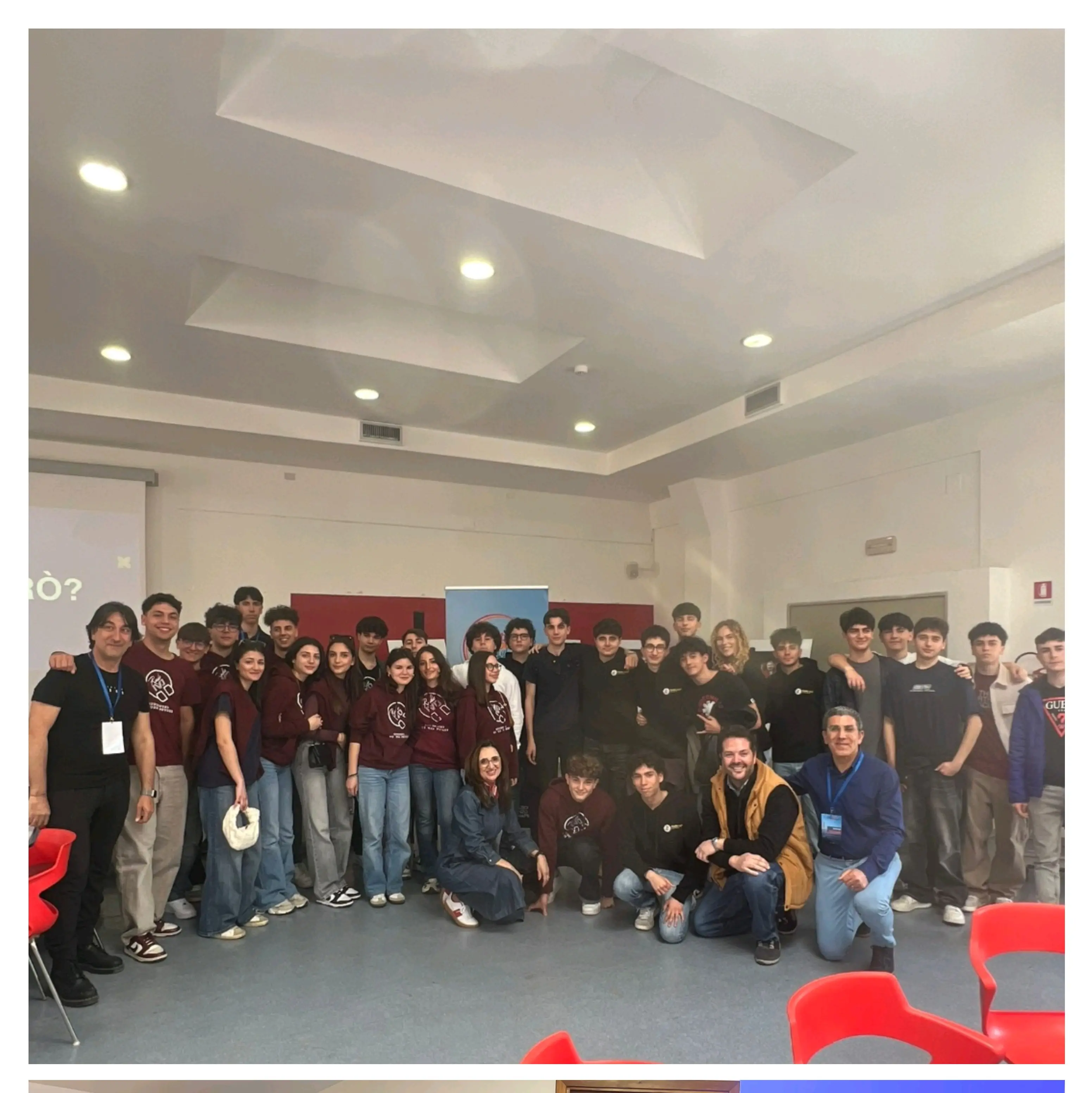 Gli studenti del Polo Liceale di Locri\u00A0al festival del podcast “Questi posti davanti al mare”\n
