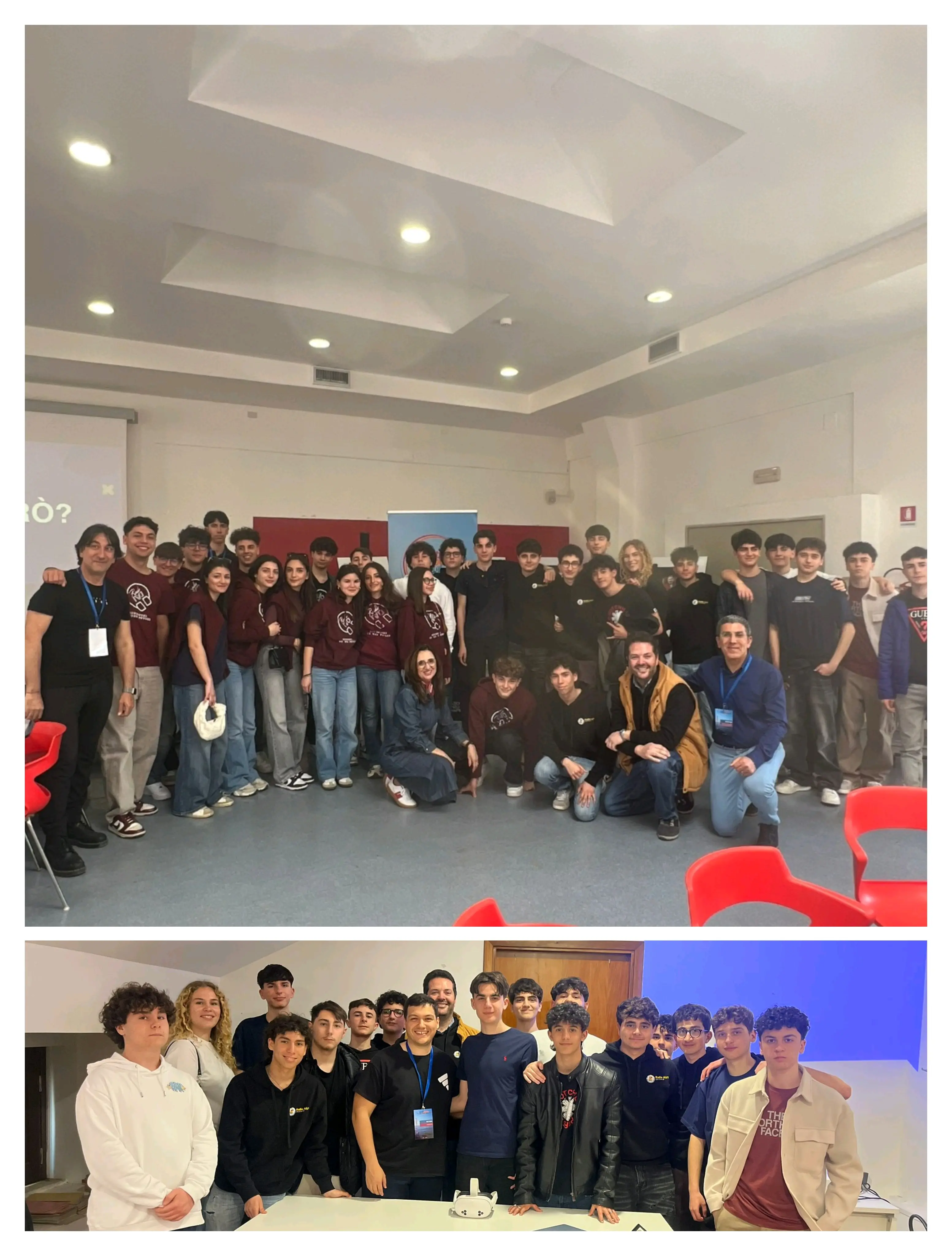 Gli studenti del Polo Liceale di Locri\u00A0al festival del podcast “Questi posti davanti al mare”\n