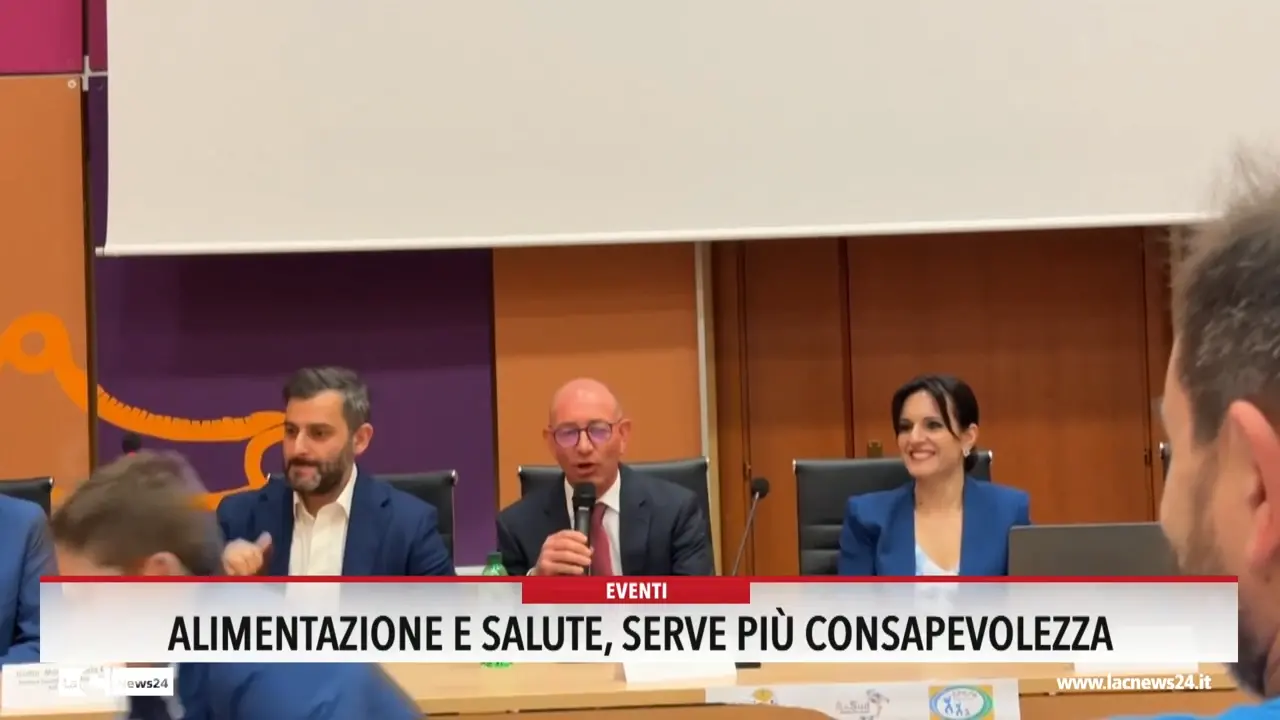 Alimentazione e salute, serve più consapevolezza