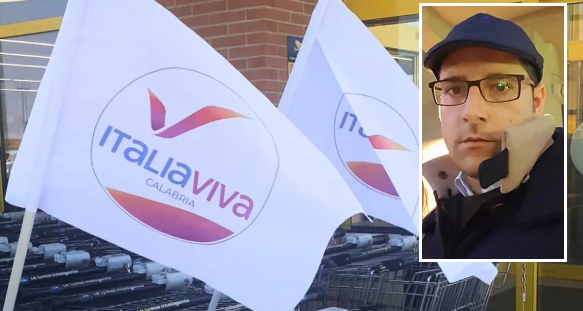 Italia Viva, Ugo Ledonne coordinatore di Cosenza, Rende, Castrolibero e Montalto Uffugo\n