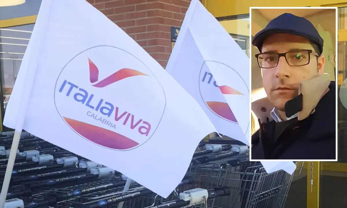 Italia Viva, Ugo Ledonne coordinatore di Cosenza, Rende, Castrolibero e Montalto Uffugo\n