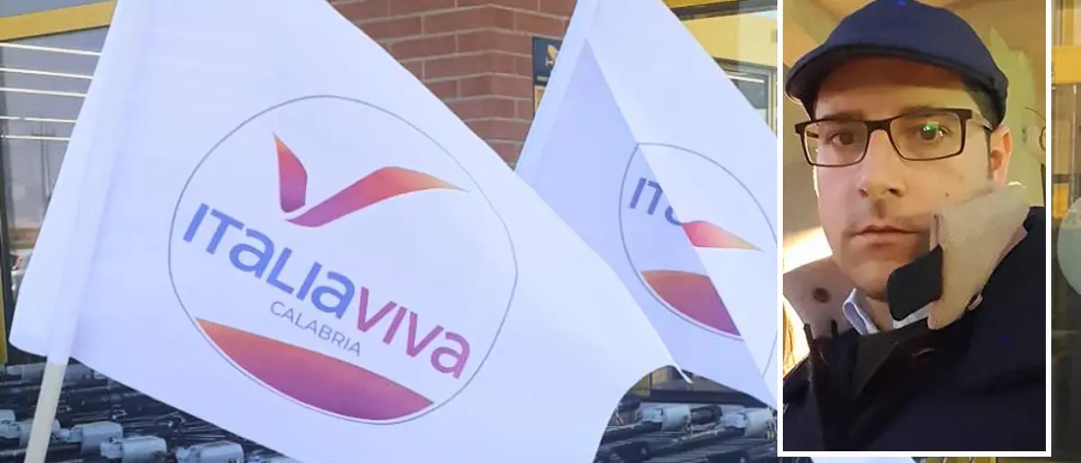 Italia Viva, Ugo Ledonne coordinatore di Cosenza, Rende, Castrolibero e Montalto Uffugo\n