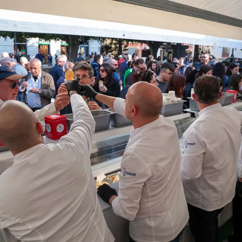 Aspettando Scirubetta a Reggio,\u00A0Conpait con\u00A0Angelo Musolino\u00A0coinvolge 16 maestri gelatieri\n