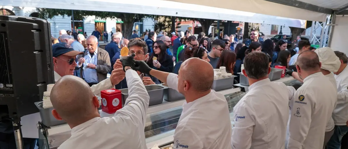 Aspettando Scirubetta a Reggio,\u00A0Conpait con\u00A0Angelo Musolino\u00A0coinvolge 16 maestri gelatieri\n