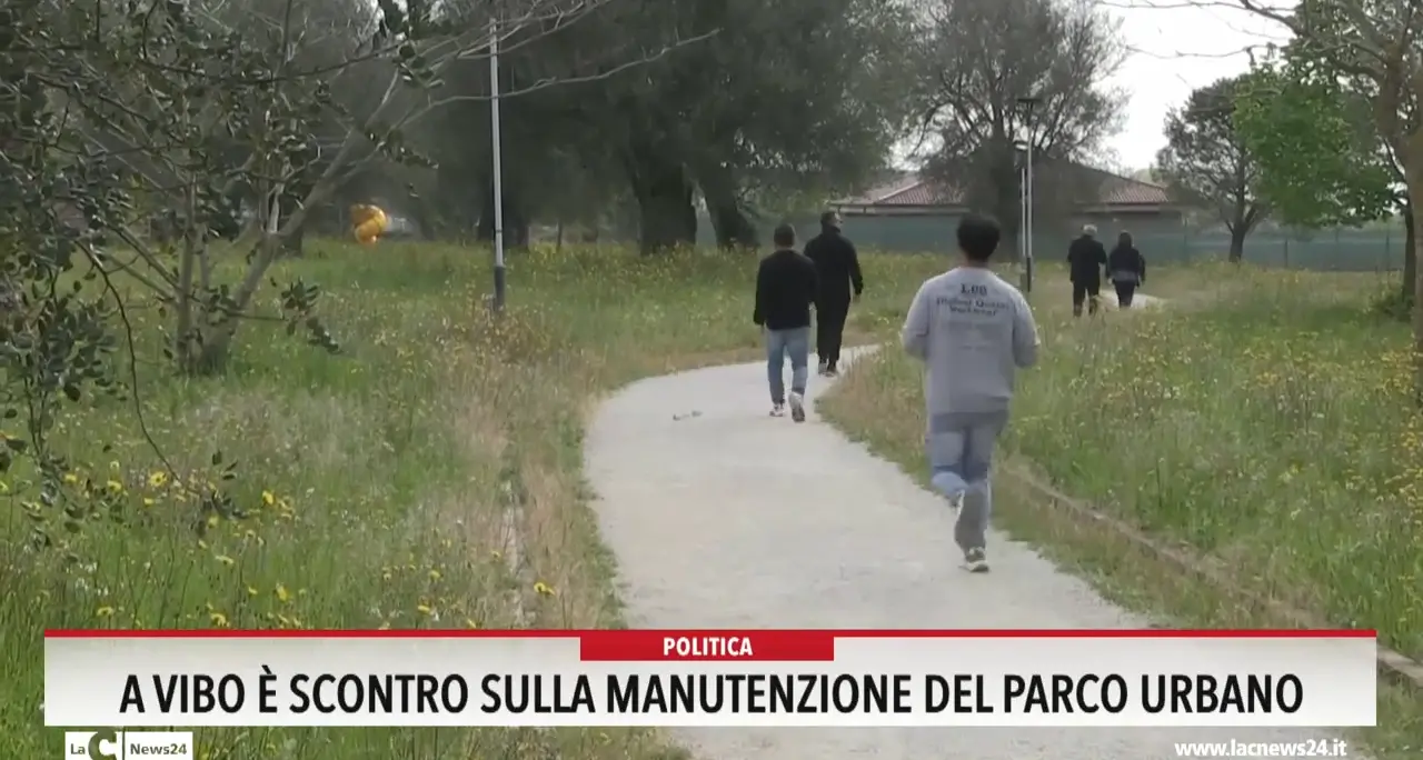 A Vibo è scontro sulla manutenzione del parco urbano