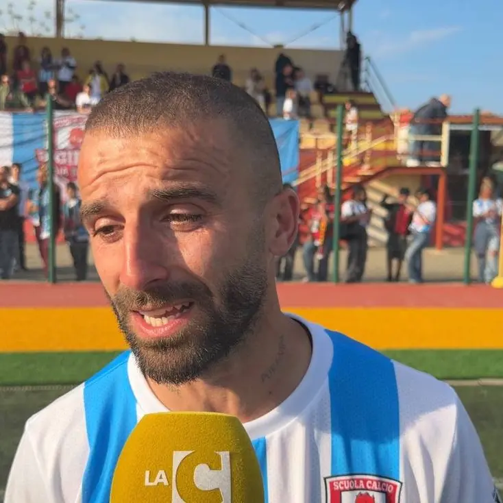 Dalla Prima Categoria alla Serie D, Petrone (cuore di Praia)\u00A0e la dedica che commuove:\u00A0«Per mio padre»\n