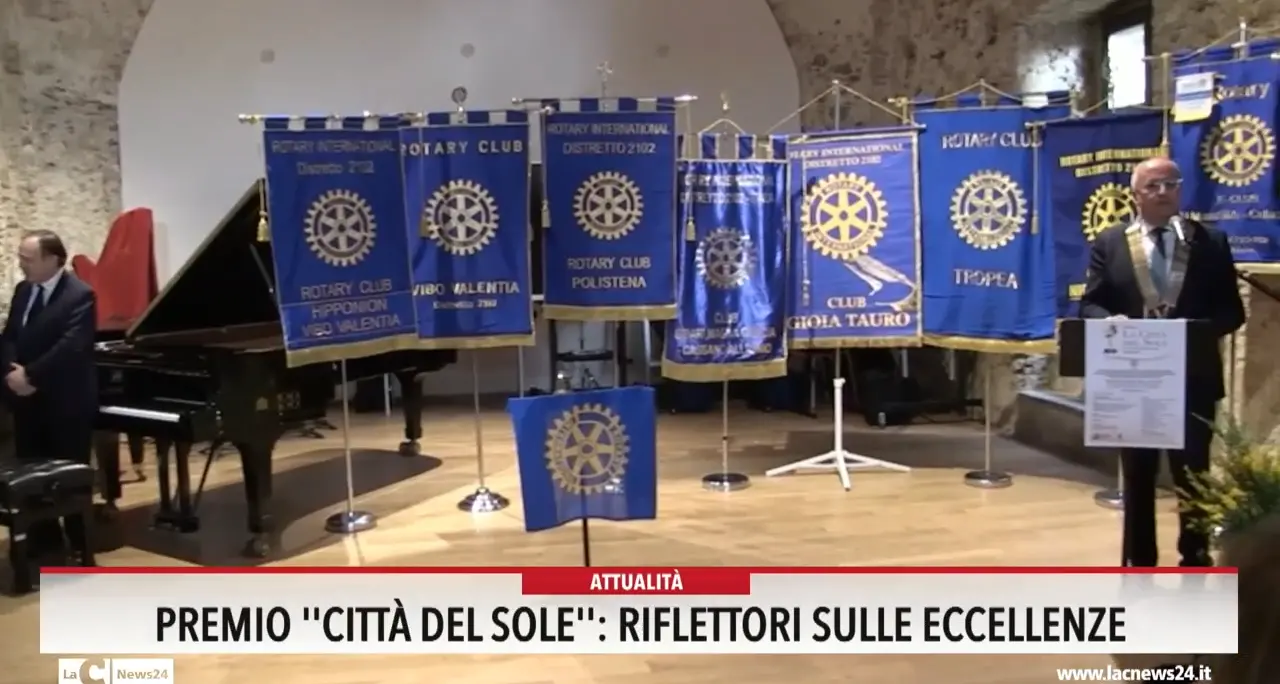 Premio Città del sole, riflettori sulle eccellenze