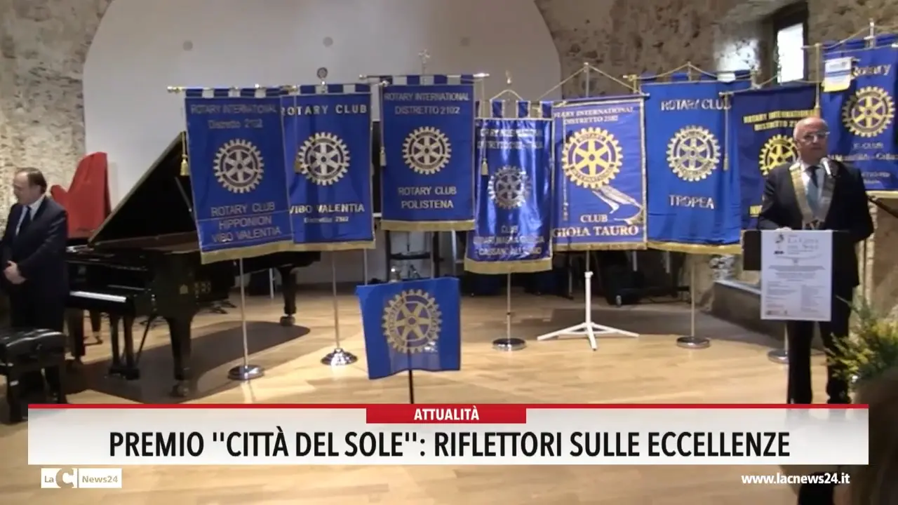 Premio Città del sole, riflettori sulle eccellenze