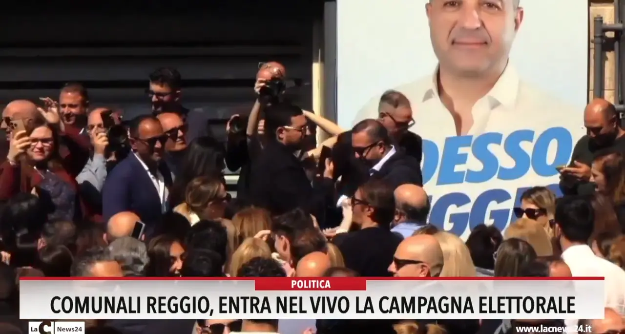 Comunali Reggio, entra nel vivo la campagna elettorale