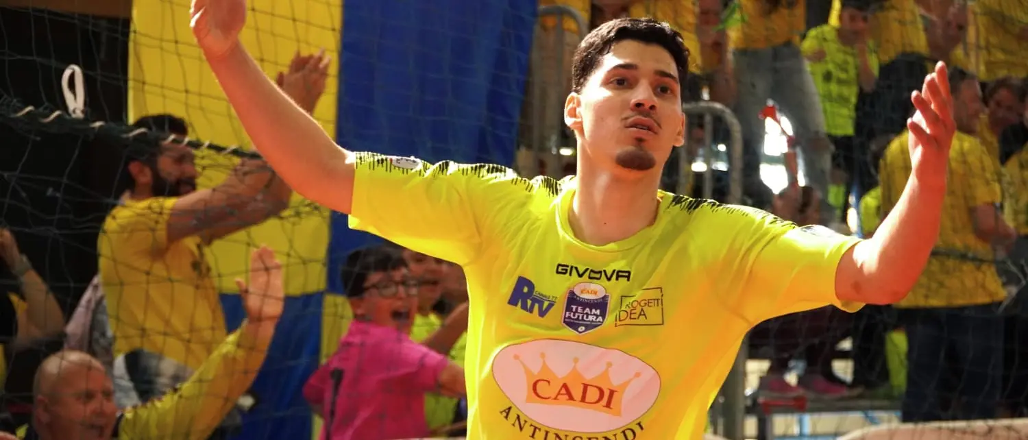 Kadu trascina la Cadi Antincendi Futura: playoff conquistati tra emozione e spettacolo\n