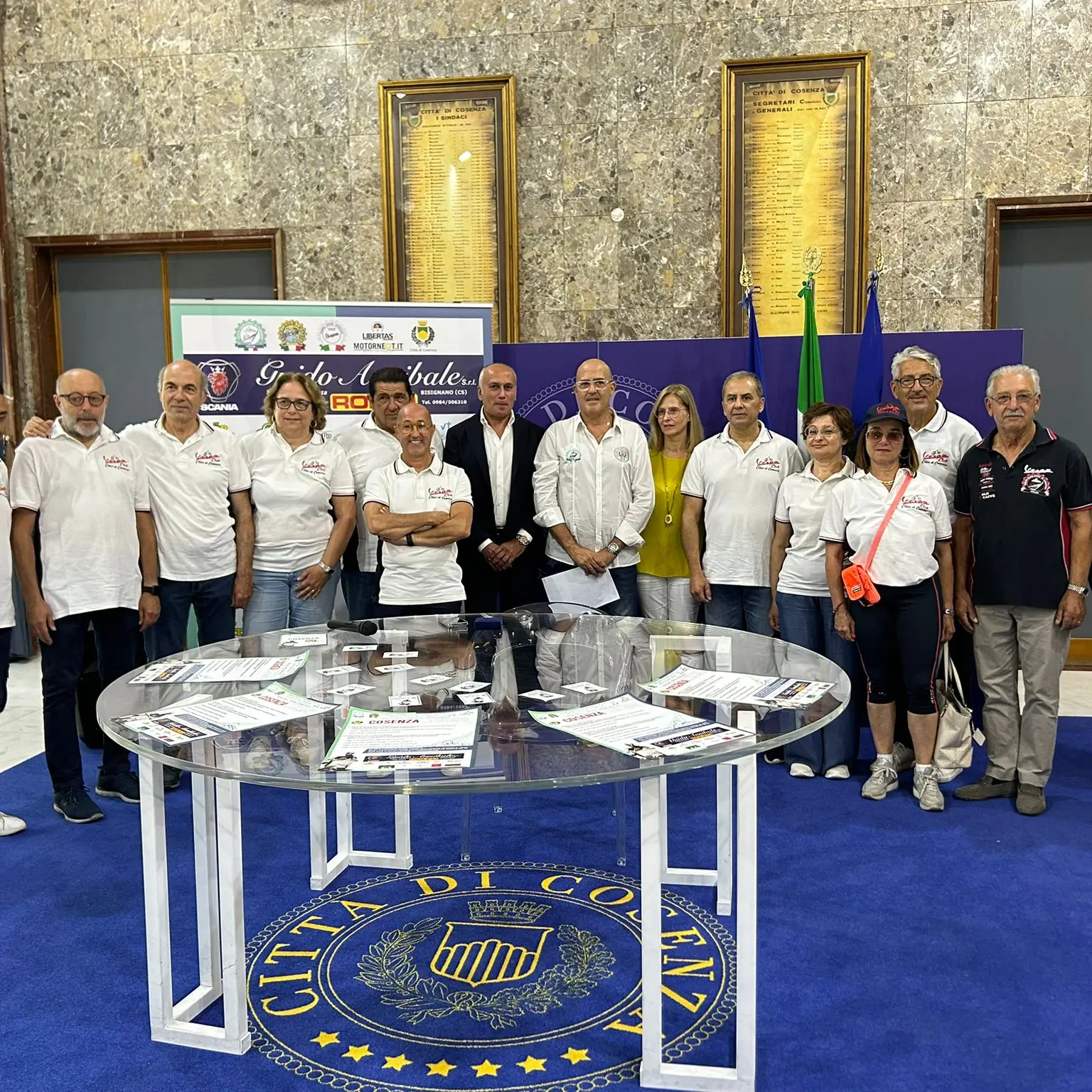 Il Vespa Club di Cosenza partecipa al “Vespa Raid” di Tunisia\n