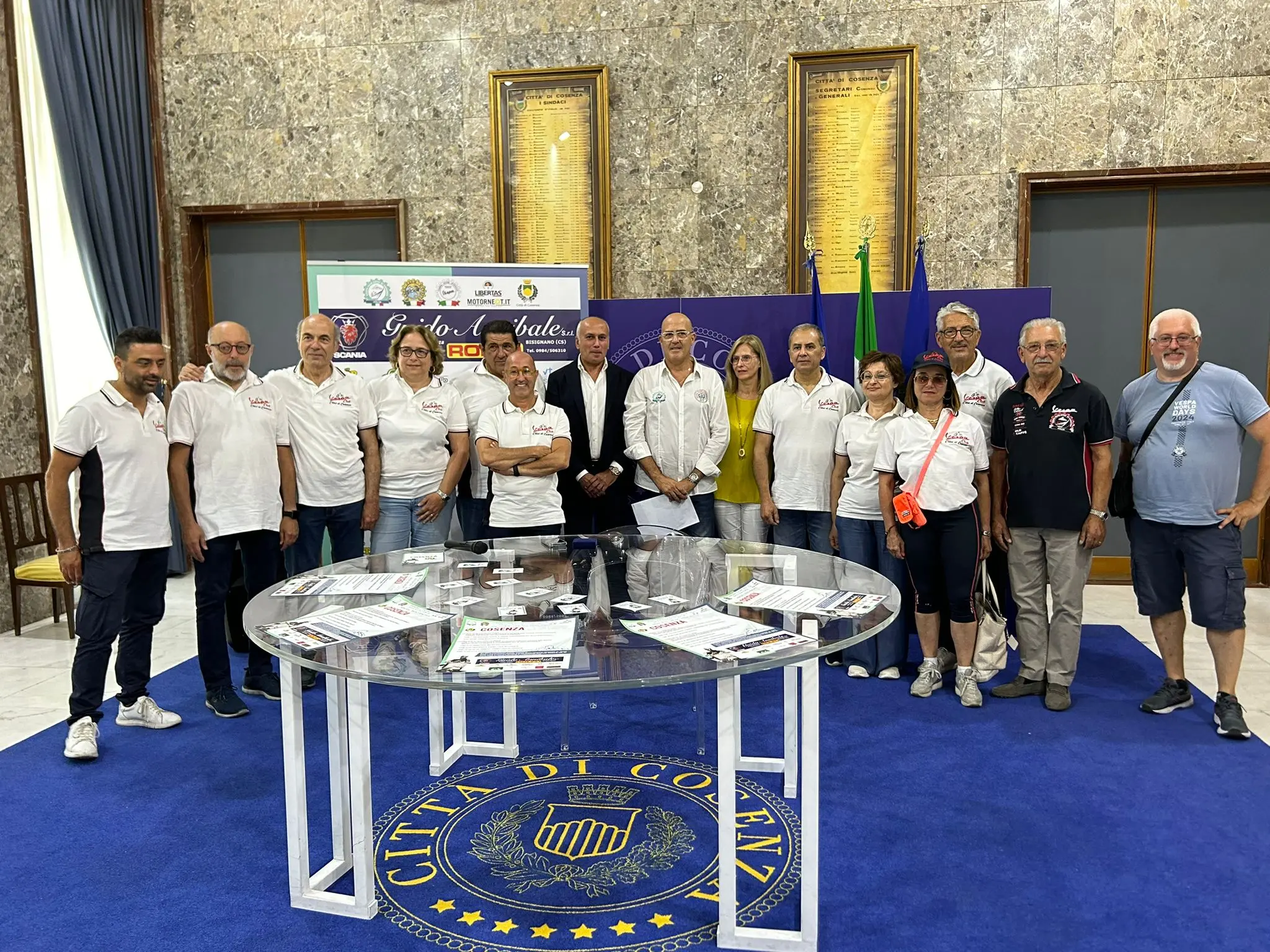 Il Vespa Club di Cosenza partecipa al “Vespa Raid” di Tunisia\n