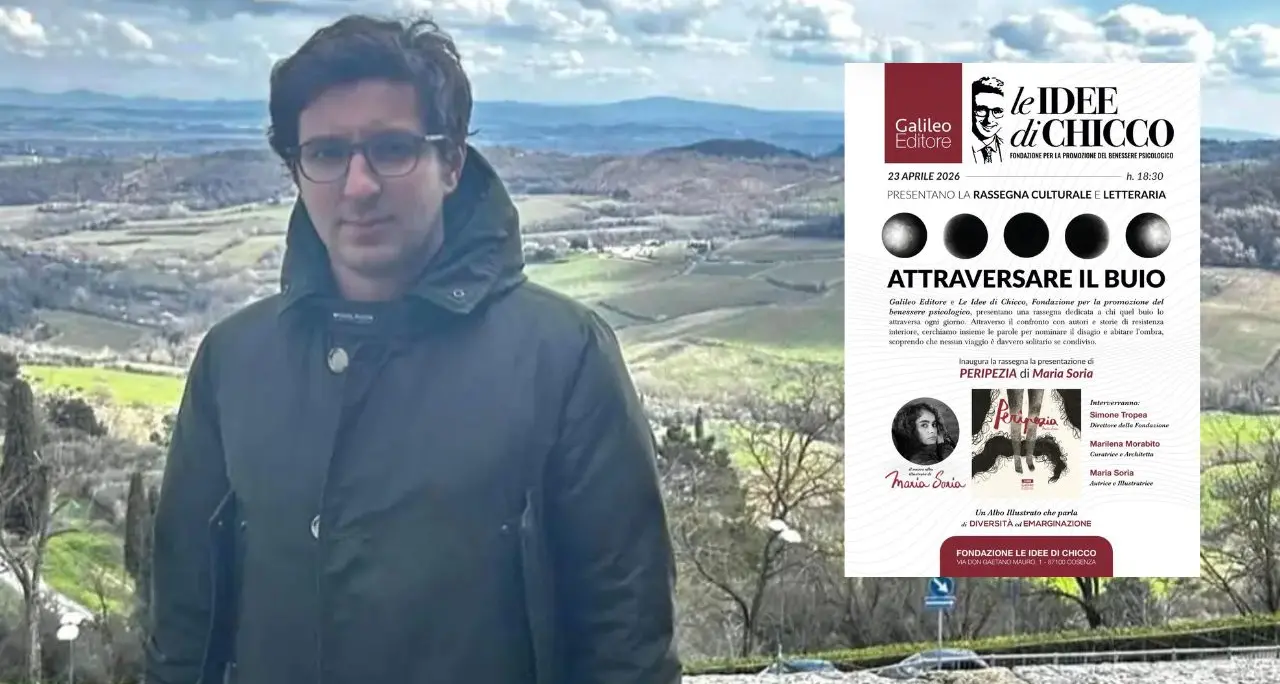 Cosenza, “Attraversare il buio”: affrontare il disagio mentale attraverso la cultura\u00A0\n