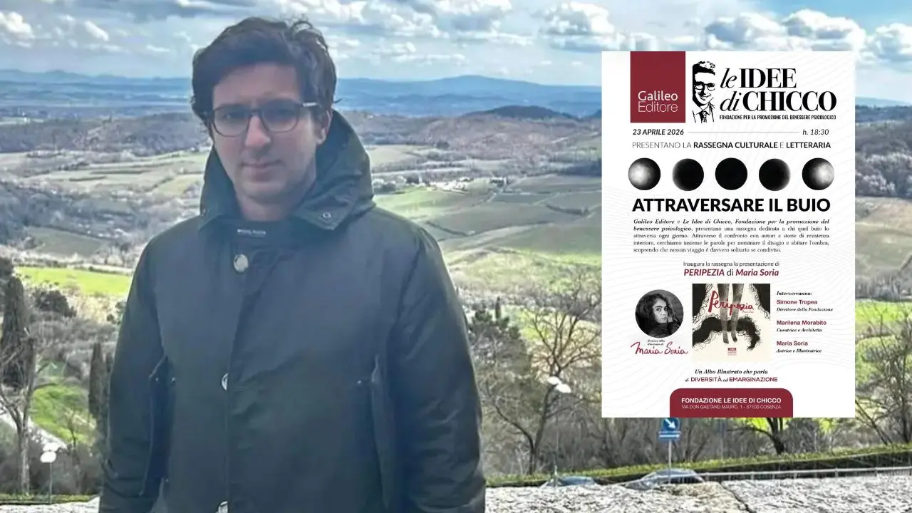 Cosenza, “Attraversare il buio”: affrontare il disagio mentale attraverso la cultura\u00A0\n