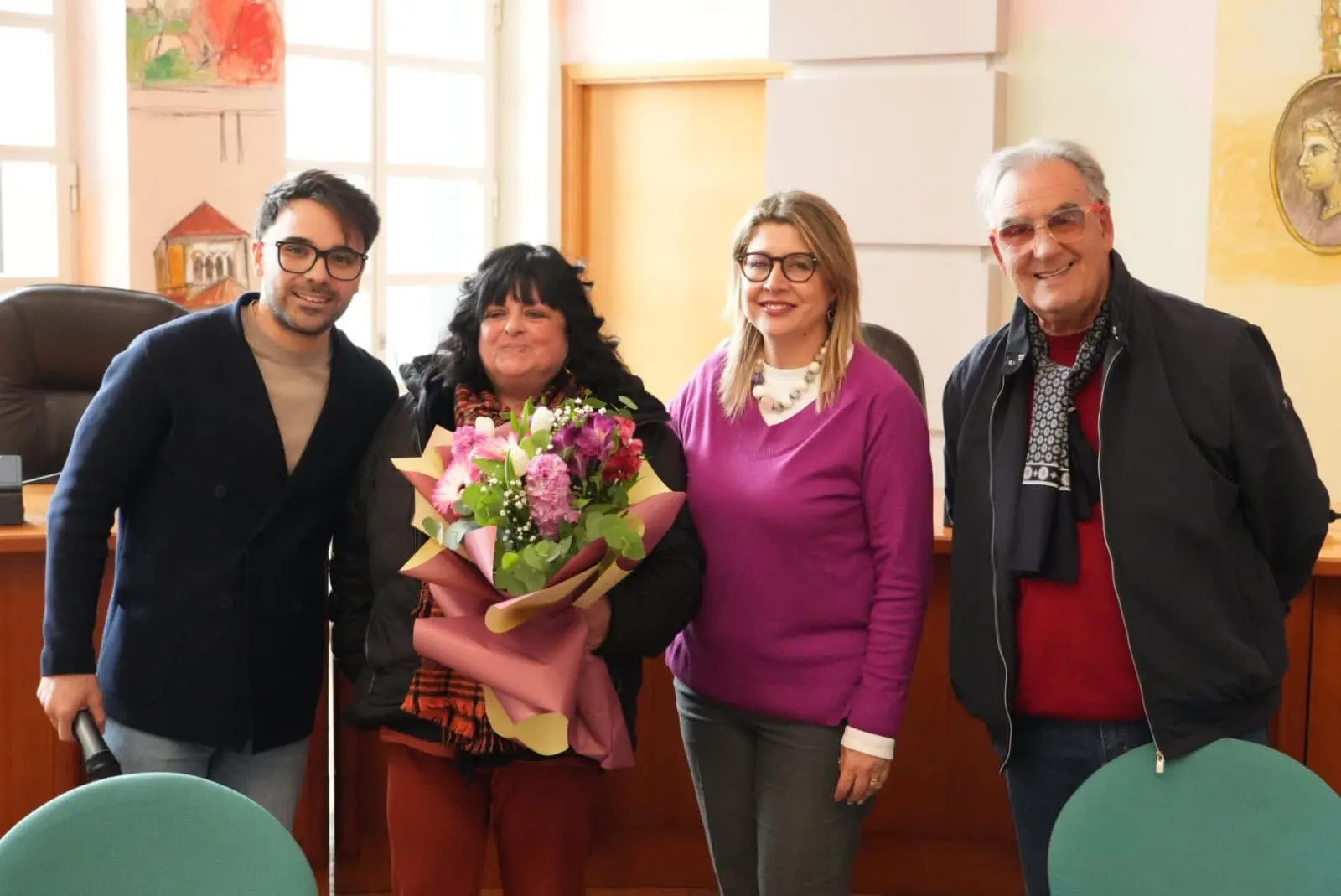 “Volare con la Sedia”: presentato a Palazzo dei Bruzi il libro di poesie scritto dagli ospiti del Centro “Crisalide”\n