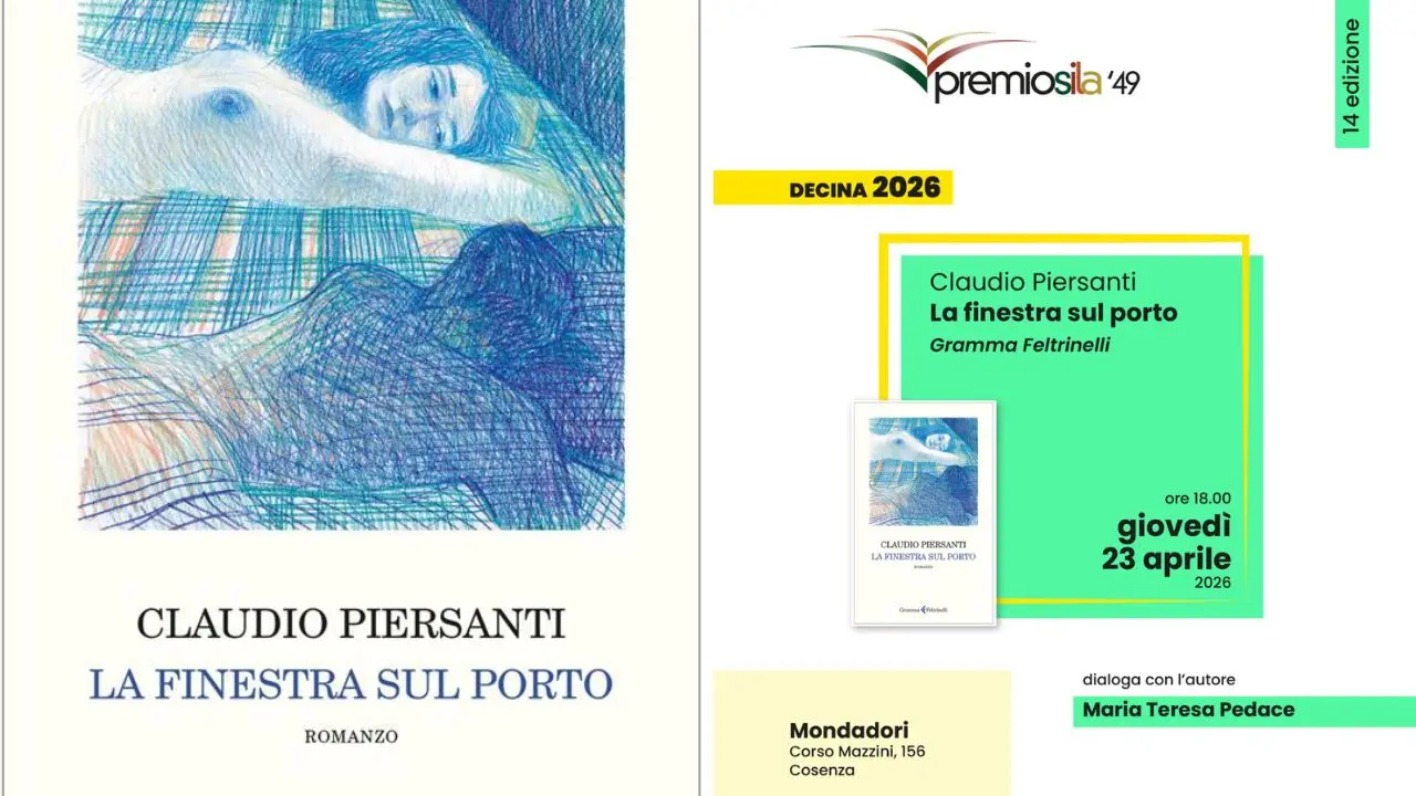 Claudio Piersanti e “La finestra sul porto” al Premio Sila\n